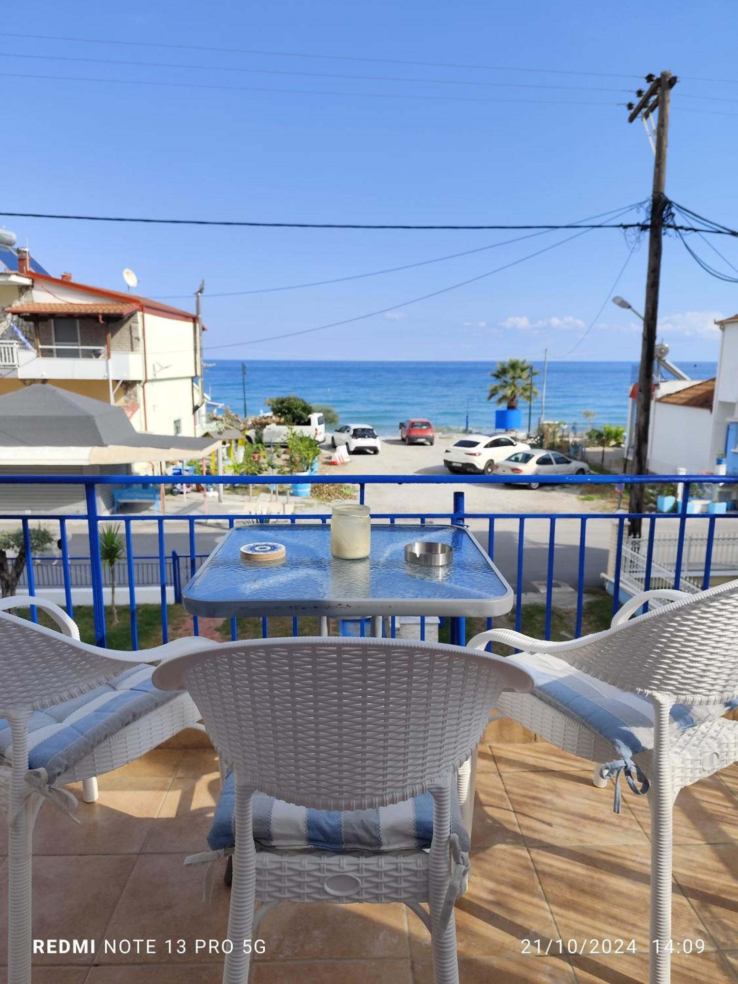Mana Mia Seaside Apartments Leptokarya  Exterior photo
